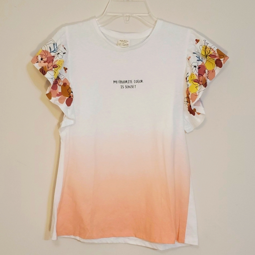 Zara Girl Top